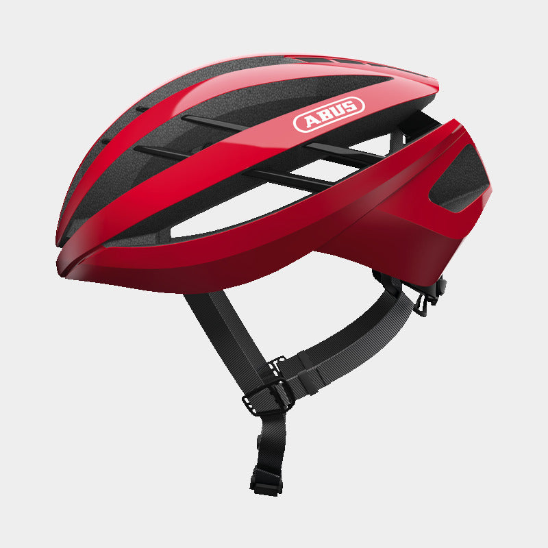 Cykelhjälm ABUS Aventor röd