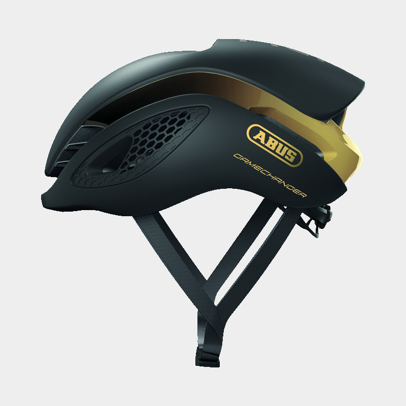 Cykelhjälm ABUS GameChanger svart/guld