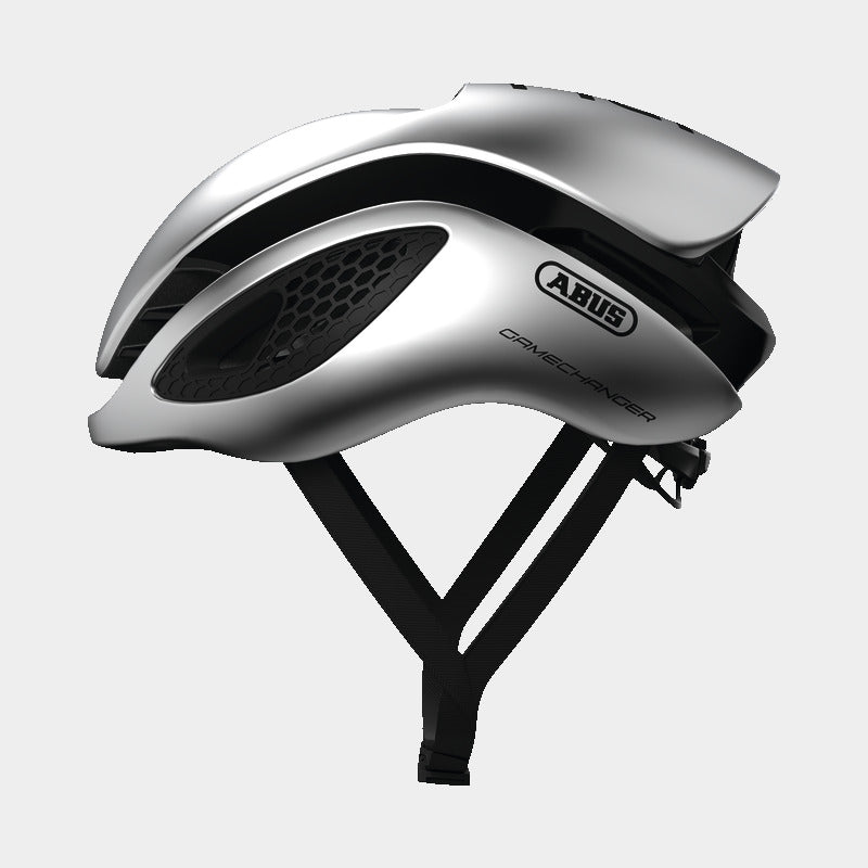 Cykelhjälm ABUS GameChanger silver