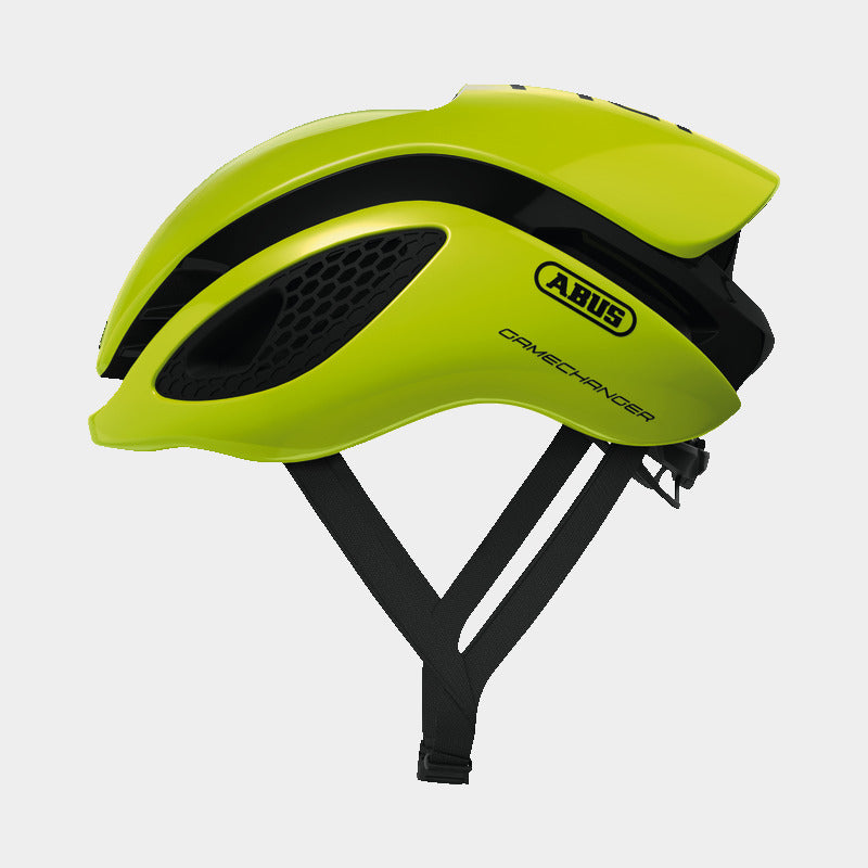 Cykelhjälm ABUS GameChanger gul