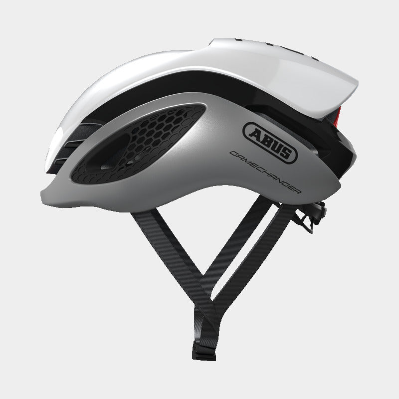 Cykelhjälm ABUS GameChanger silver