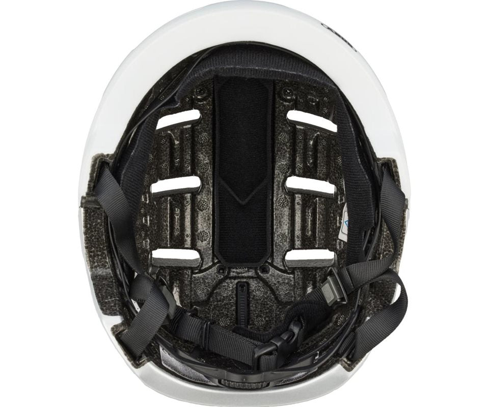 Cykelhjälm Abus Skurb ACE Silver White