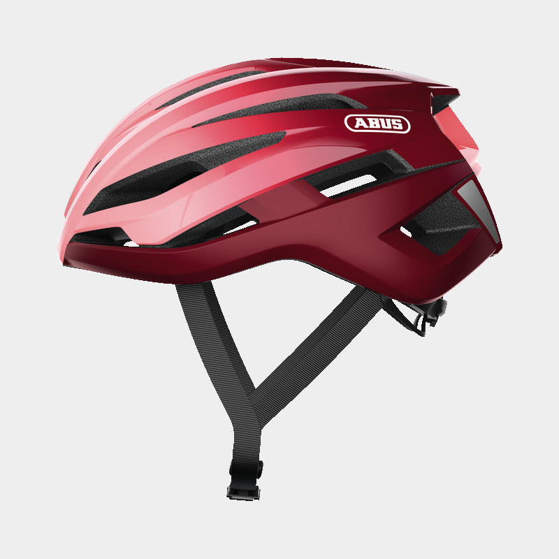 Cykelhjälm ABUS StormChaser röd