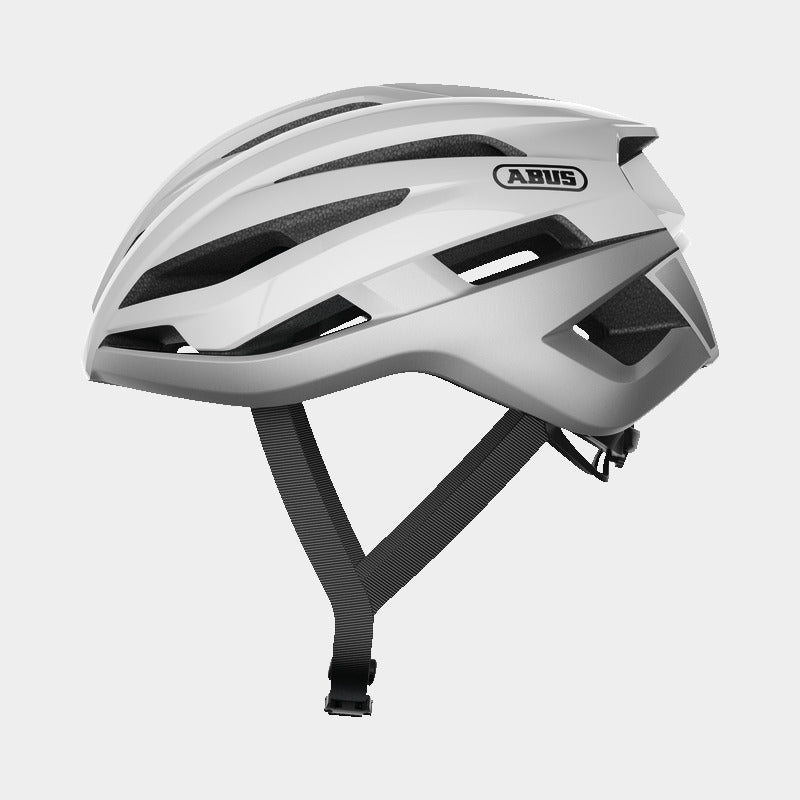 Cykelhjälm ABUS StormChaser vit