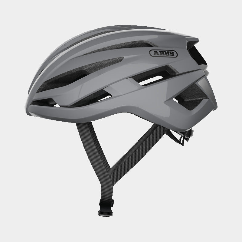 Cykelhjälm ABUS StormChaser grå
