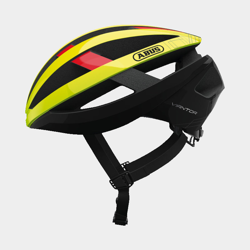 Cykelhjälm ABUS Viantor gul