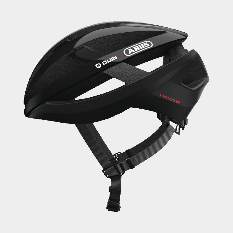 Cykelhjälm ABUS Viantor QUIN Velvet svart