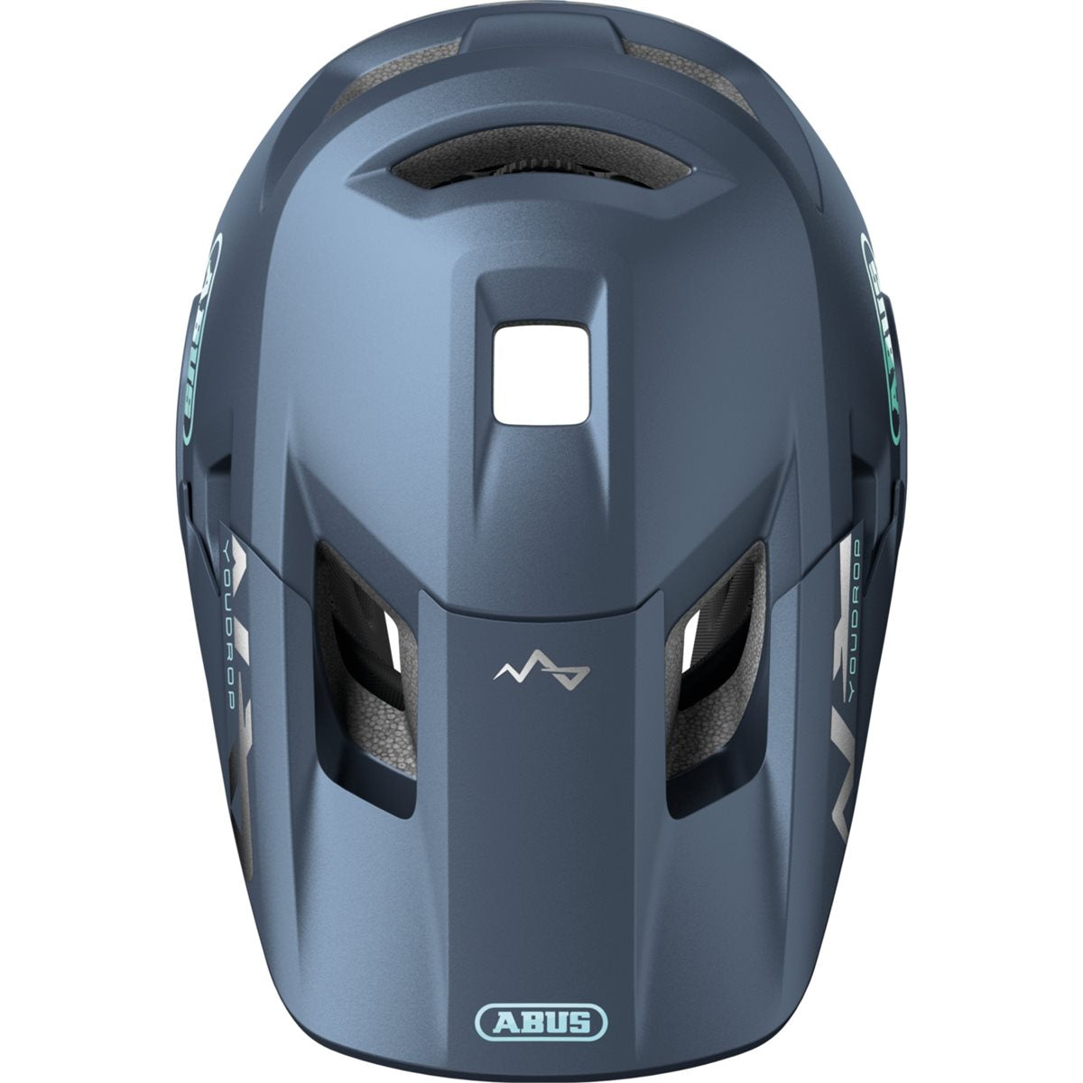 Cykelhjälm barn Abus YouDrop FF Midnight Blue