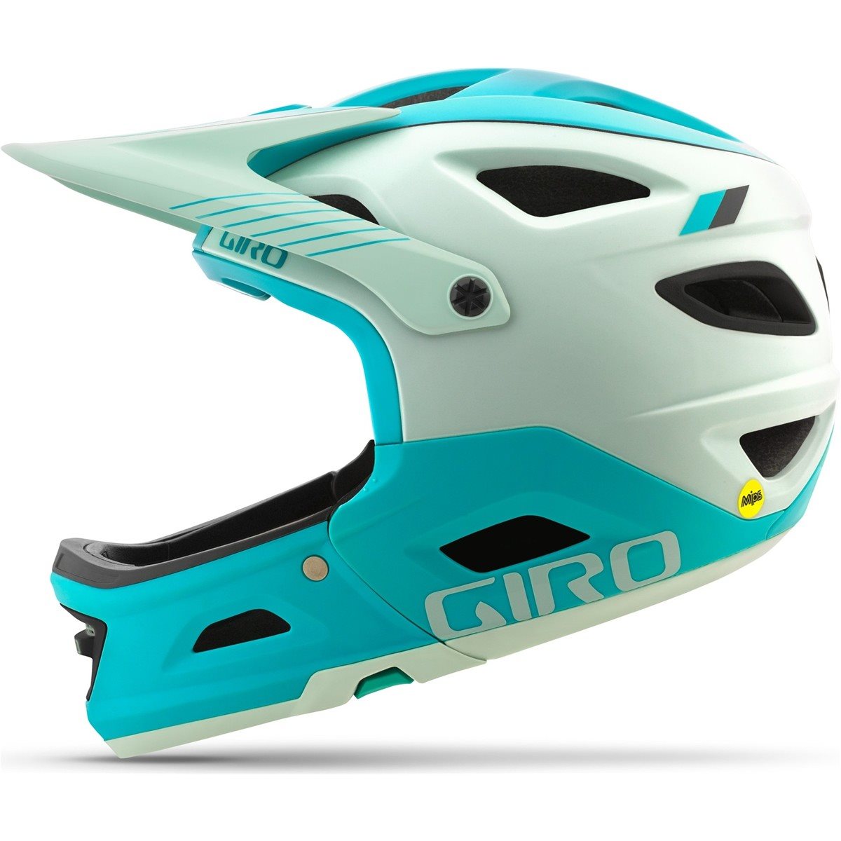 Cykelhjälm GIRO Switchblade MIPS Mat Mint