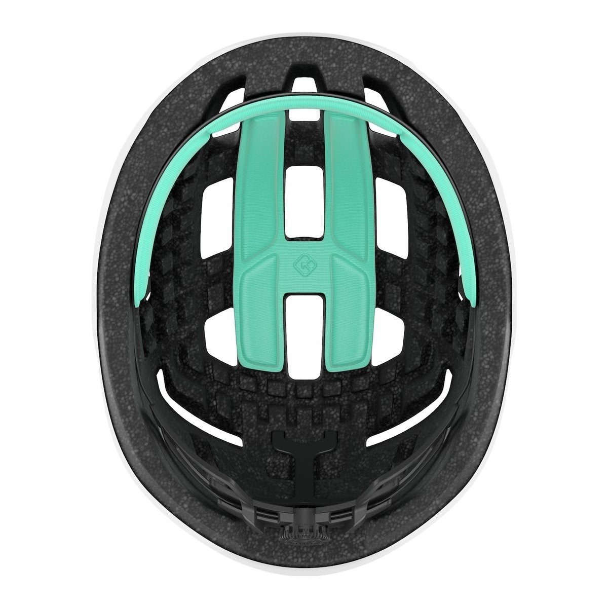Cykelhjälm Lazer Tempo KinetiCore Vit One Size 54-61 cm