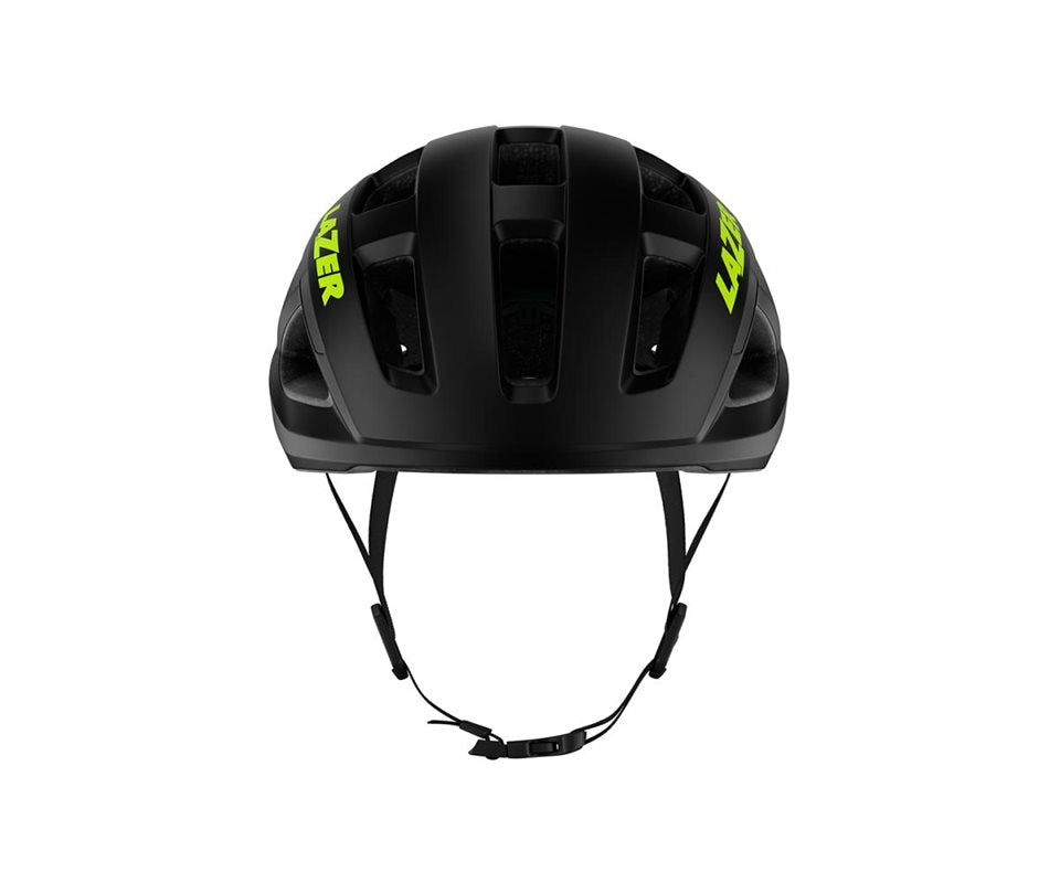 Cykelhjälm Lazer Tonic KinetiCore Flash Yellow Matte Black