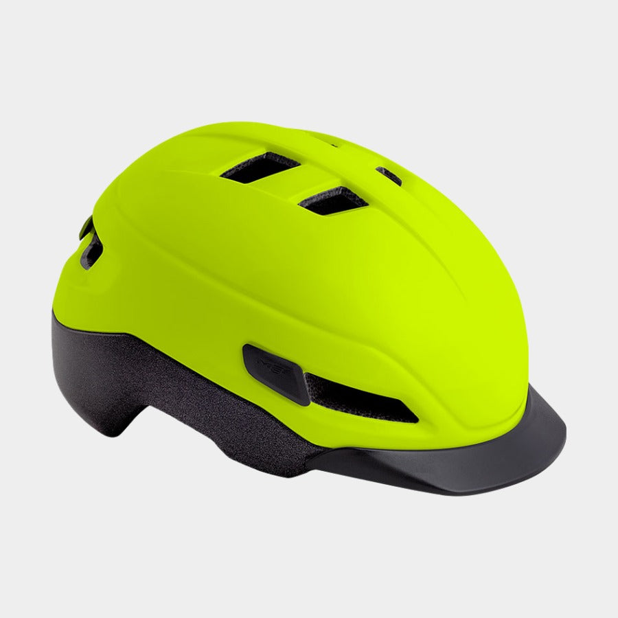 Cykelhjälm MET Grancorso gul