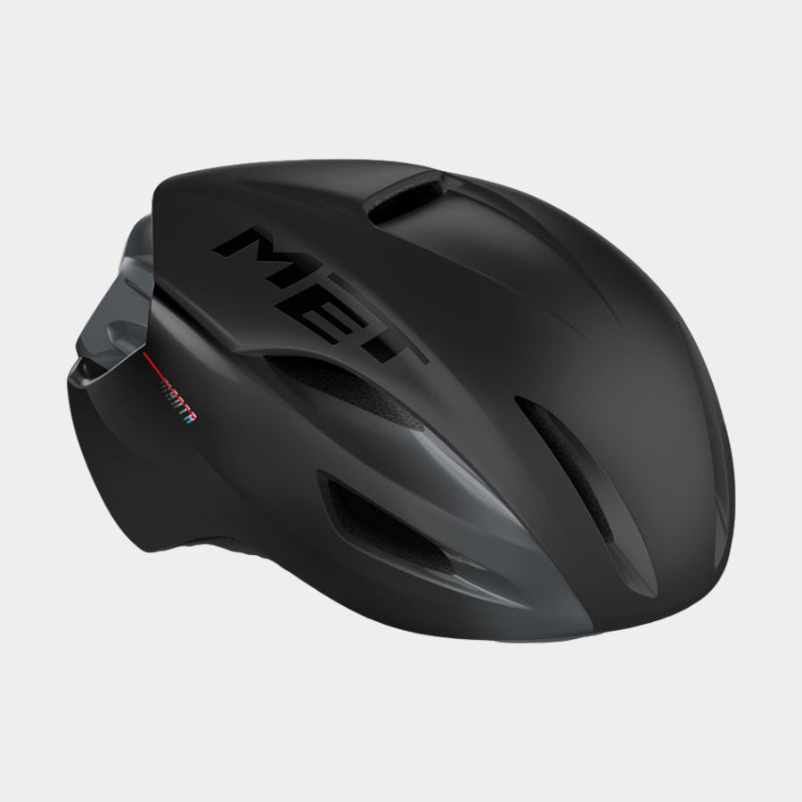 Cykelhjälm MET Manta MIPS svart