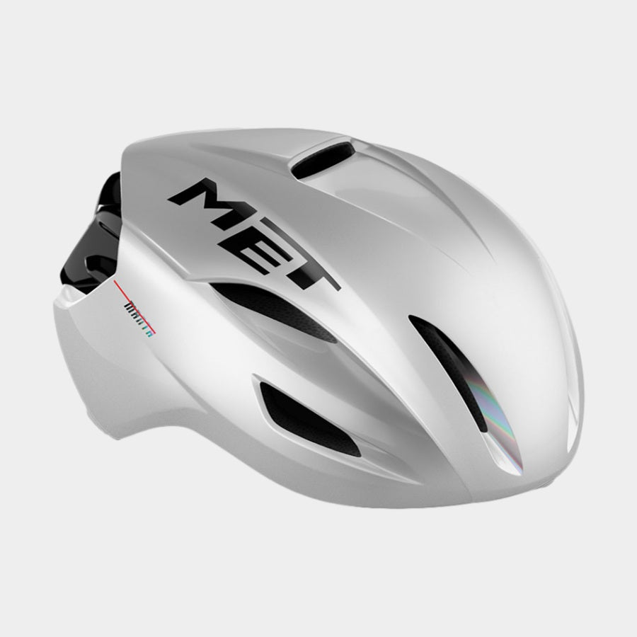 Cykelhjälm MET Manta MIPS vit