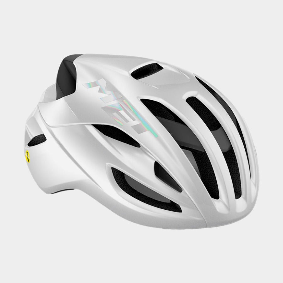 Cykelhjälm MET Rivale MIPS vit