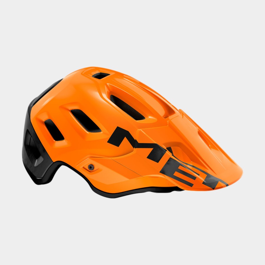 Cykelhjälm MET Roam MIPS orange