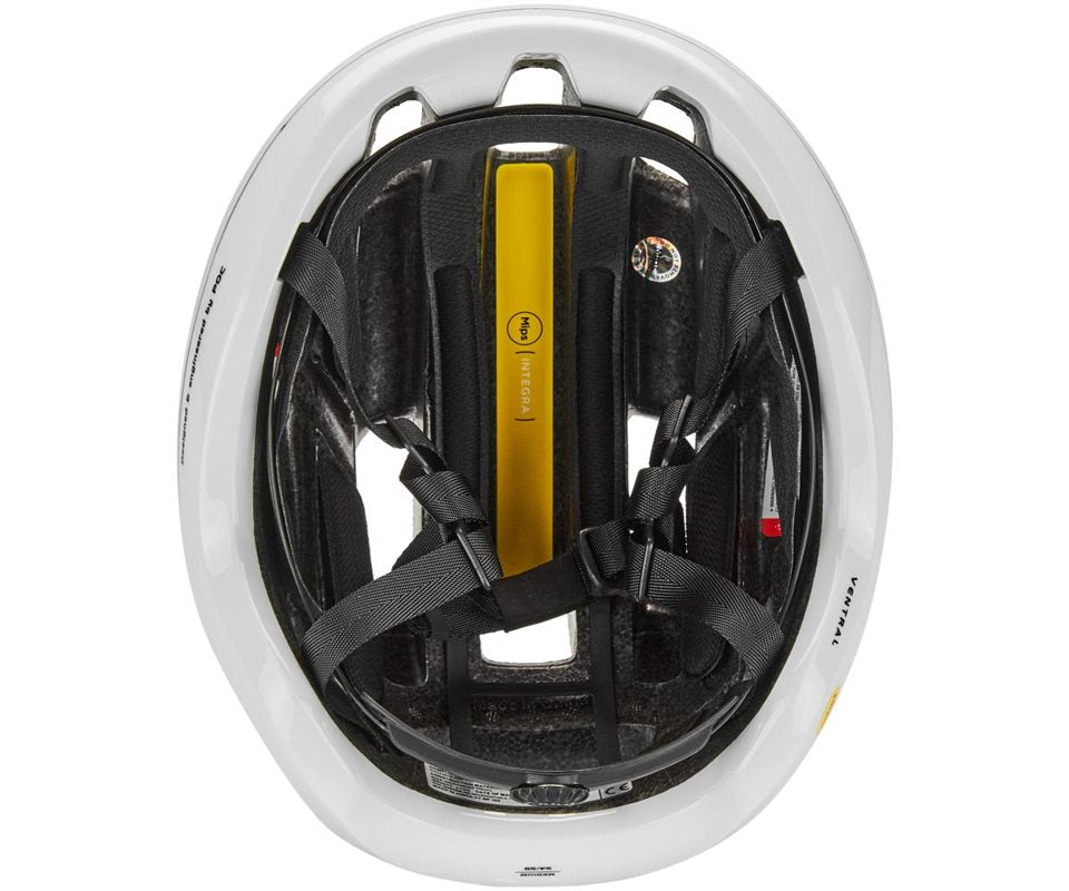 Cykelhjälm Poc Ventral Mips Hydrogen White