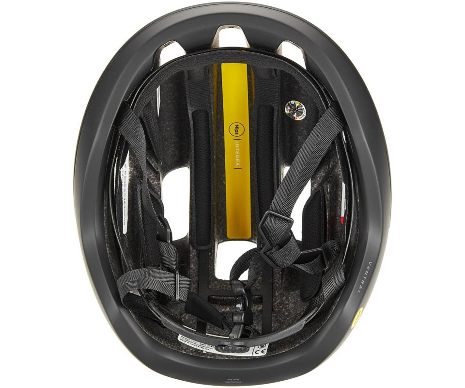 Cykelhjälm Poc Ventral Mips Uranium Black Matt