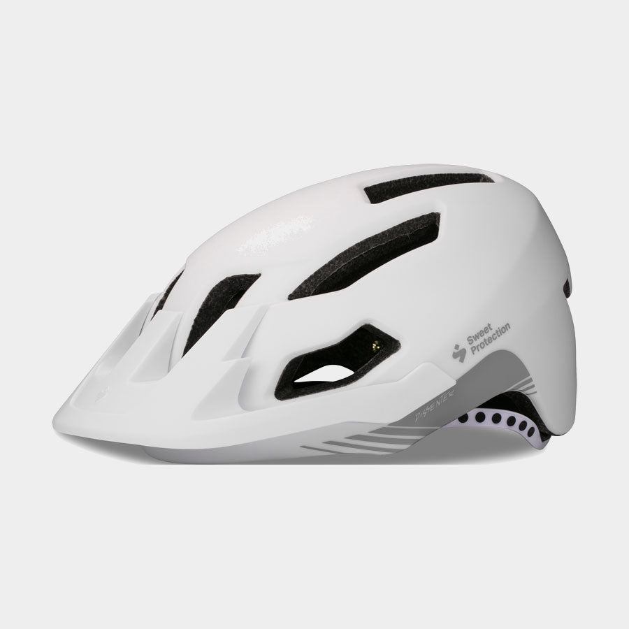 Cykelhjälm Sweet Protection Dissenter vit