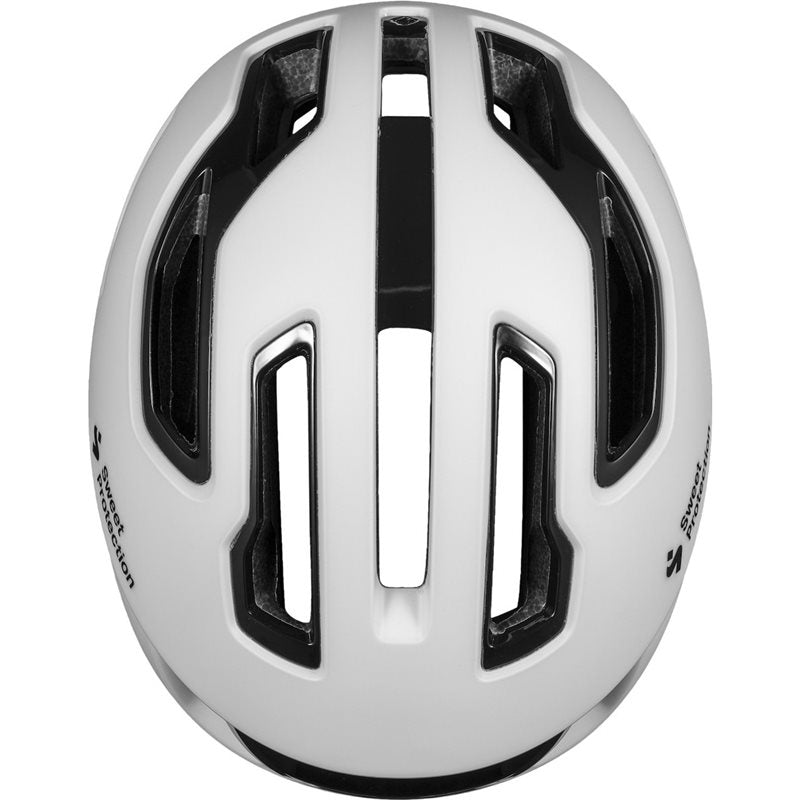 Cykelhjälm Sweet Protection Falconer 2Vi Mips Helmet Satin White