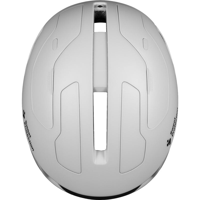 Cykelhjälm Sweet Protection Falconer Aero 2Vi Mips Helmet Bronco White
