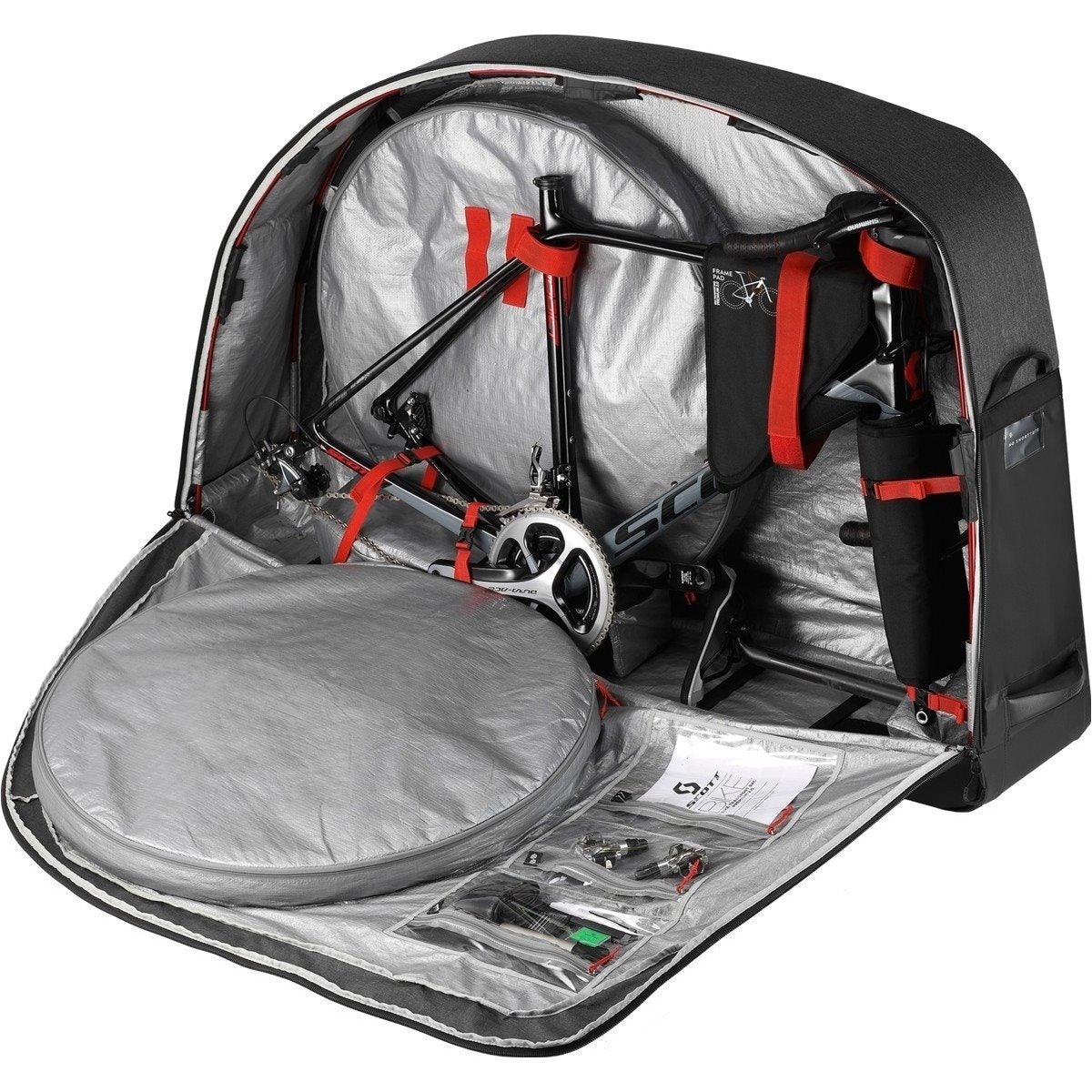 Cykeltransportväska Scott Premium 2.0 Black