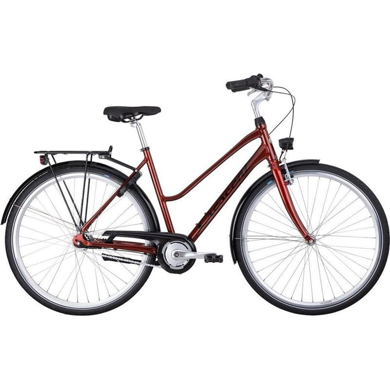 Damcykel Crescent Skans Roströd 2022