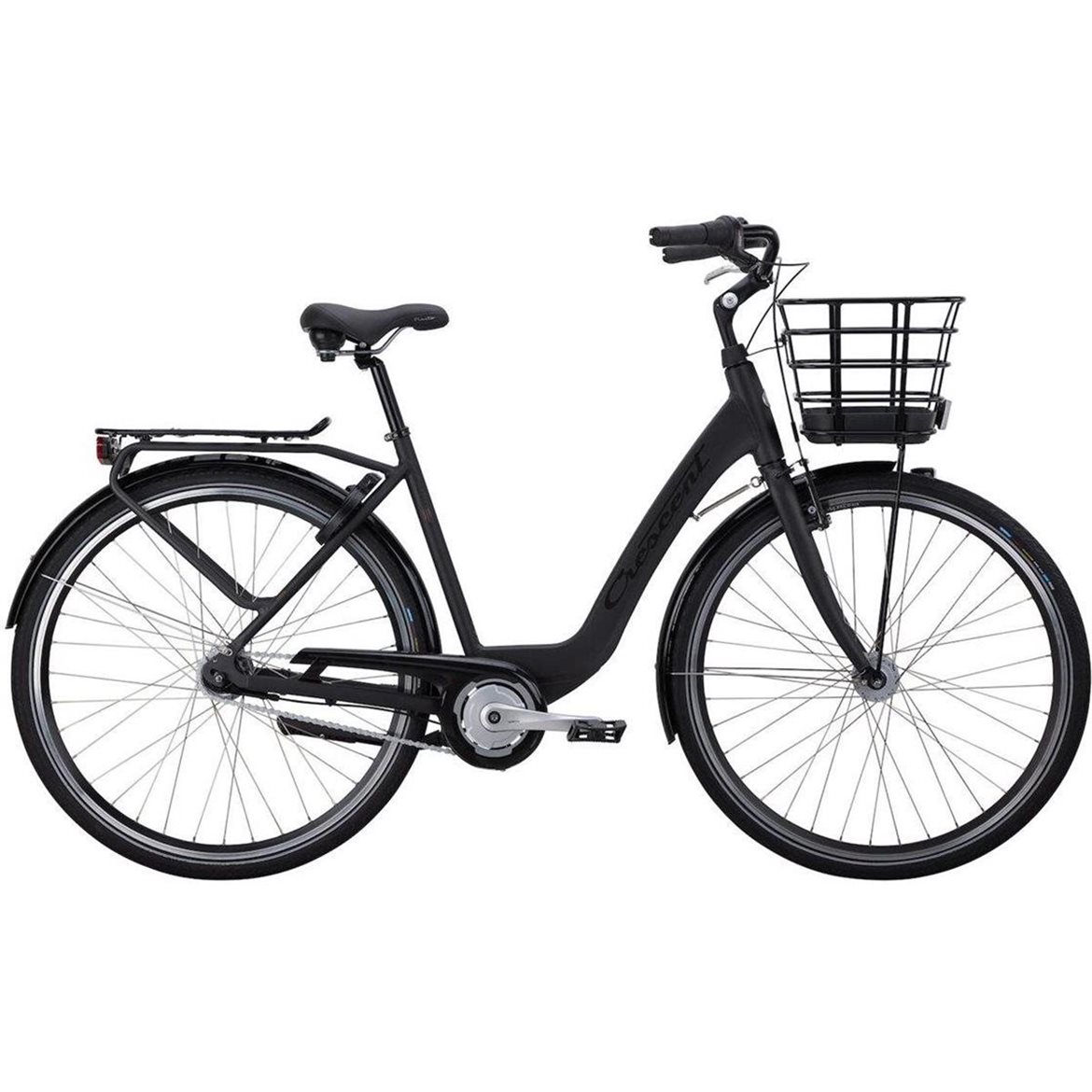 Damcykel Crescent Tove Svart