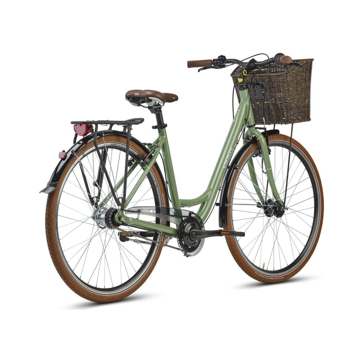 Damcykel Kronan Major Dam Green