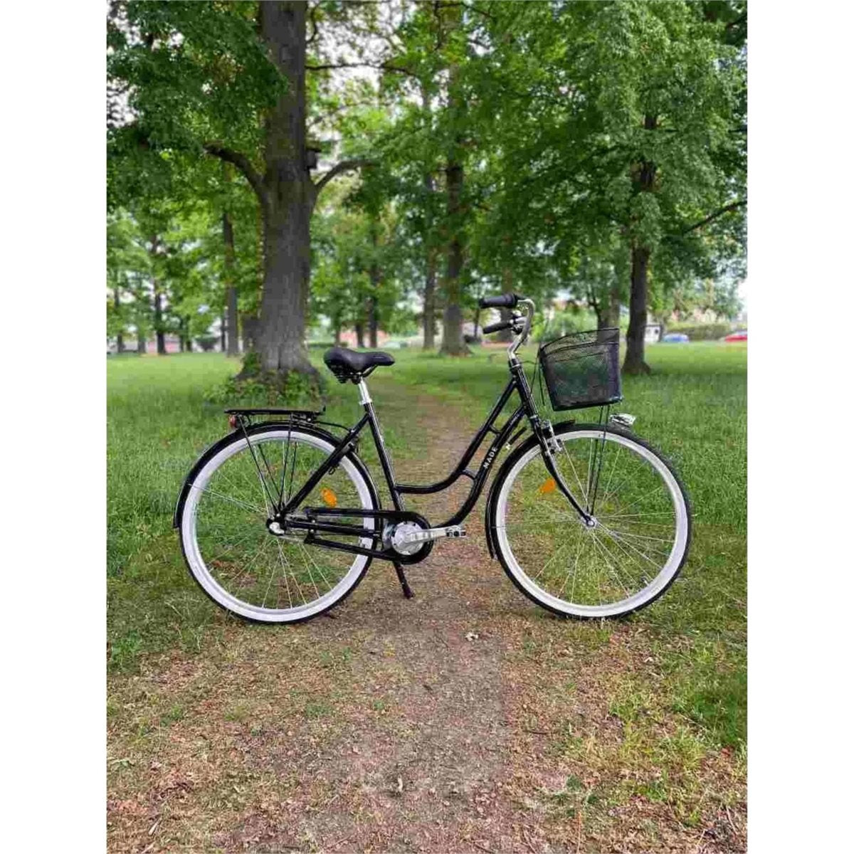 Damcykel Made Linde 3 Black 52