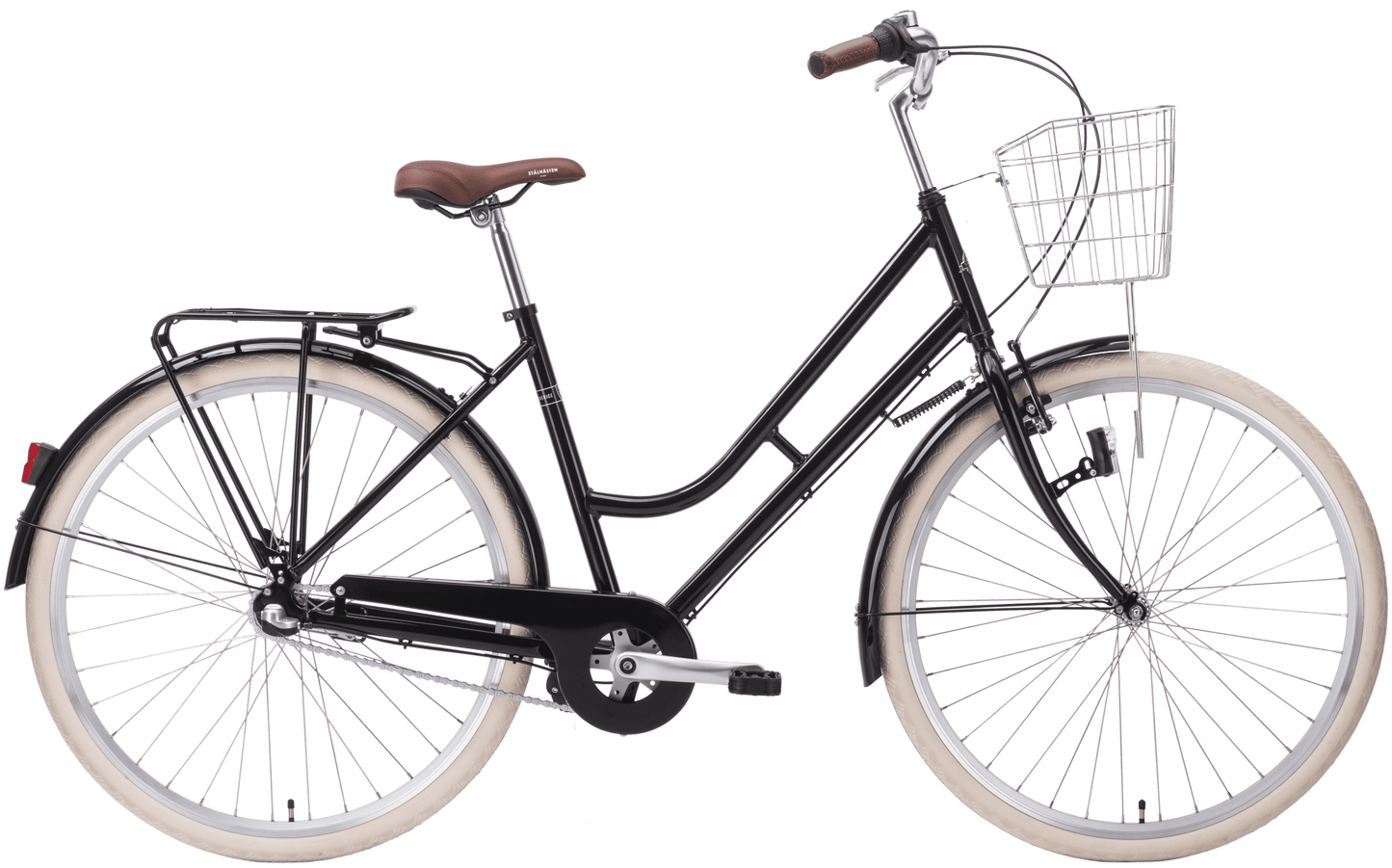 Stålhästen Damcykel Pärlan 3 vxl Svart
