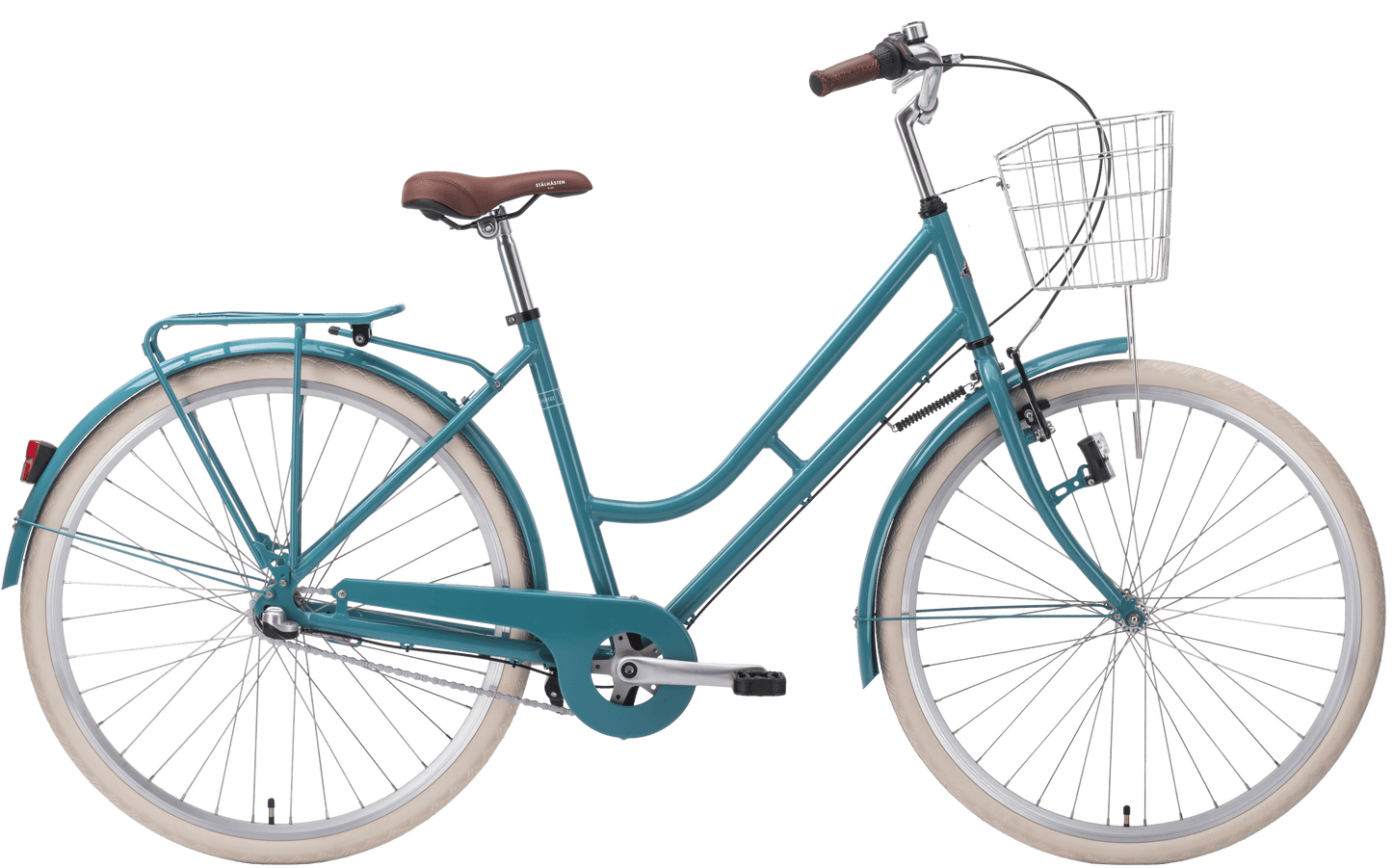 Stålhästen Damcykel Pärlan 3 vxl Torquise