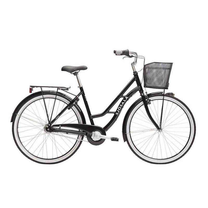 Damcykel Sjösala Amanda 7-Växlar Svart