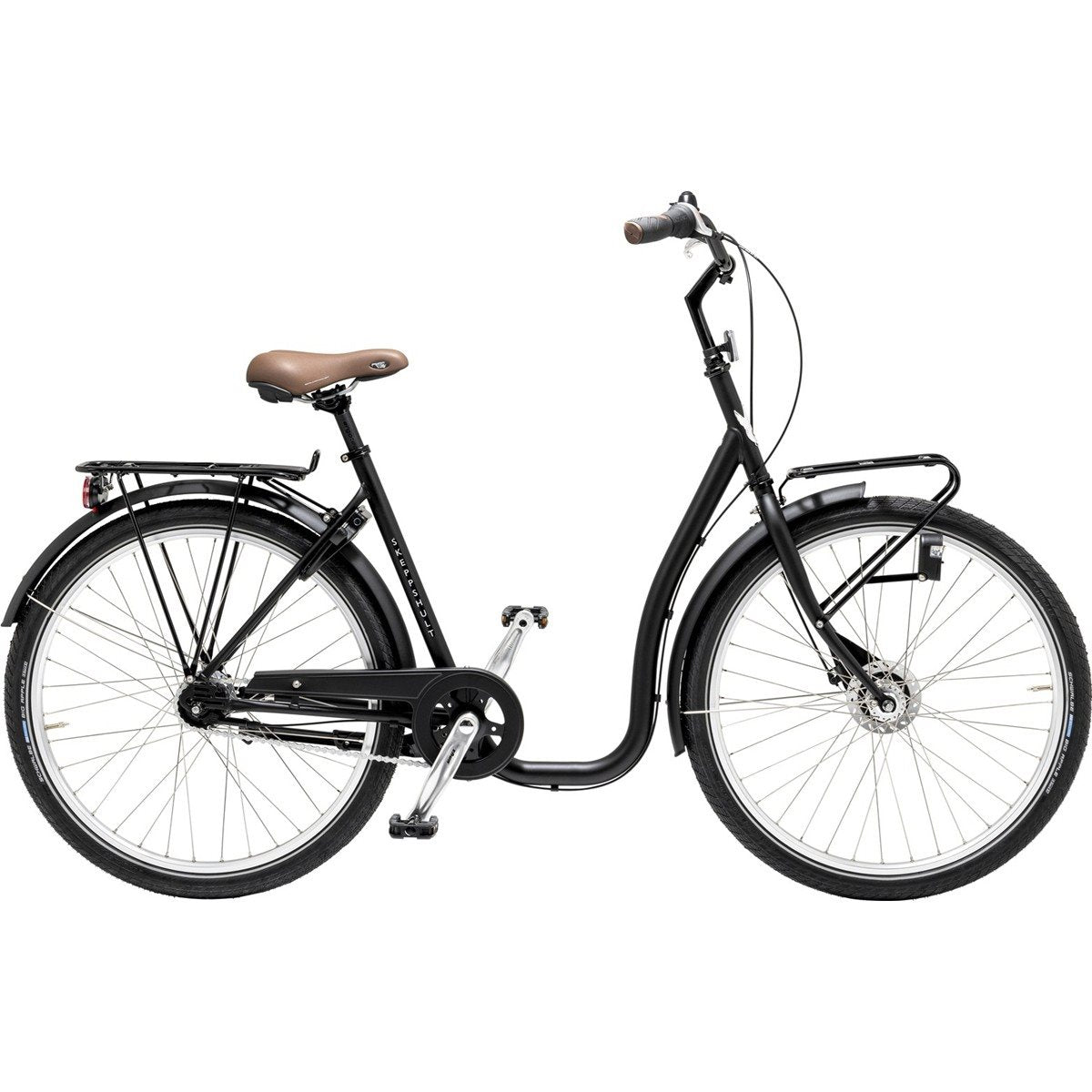 Damcykel Skeppshult Dela 7-Vxl Schack Matt