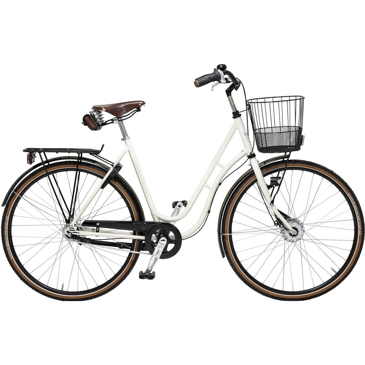 Damcykel Skeppshult Natur Premium 7-Vxl Aska