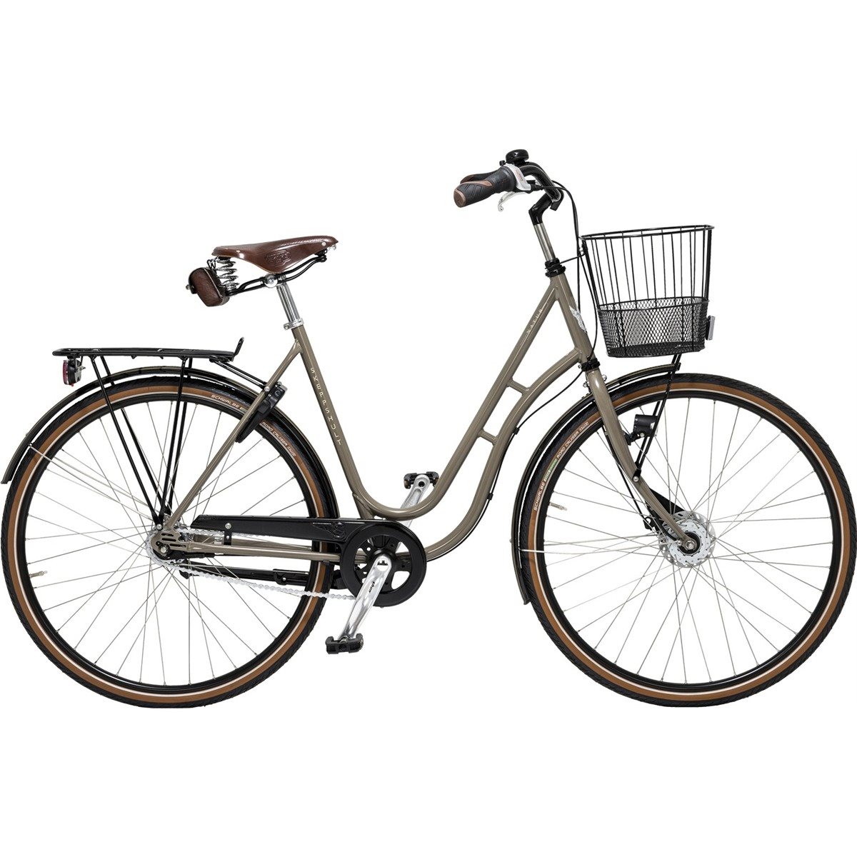 Damcykel Skeppshult Natur Premium 7-Vxl Lera