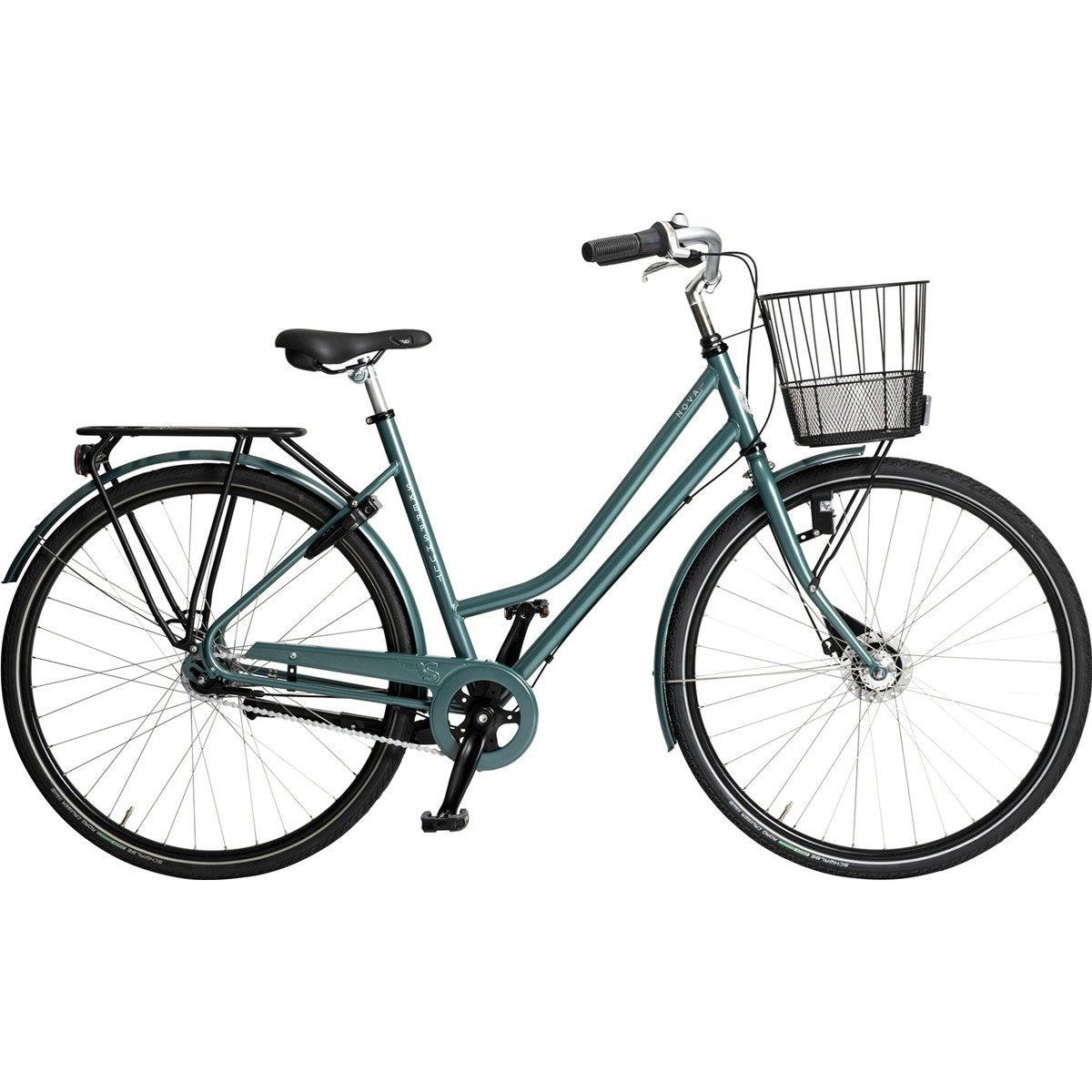 Damcykel Skeppshult Nova 7-Vxl Blågran