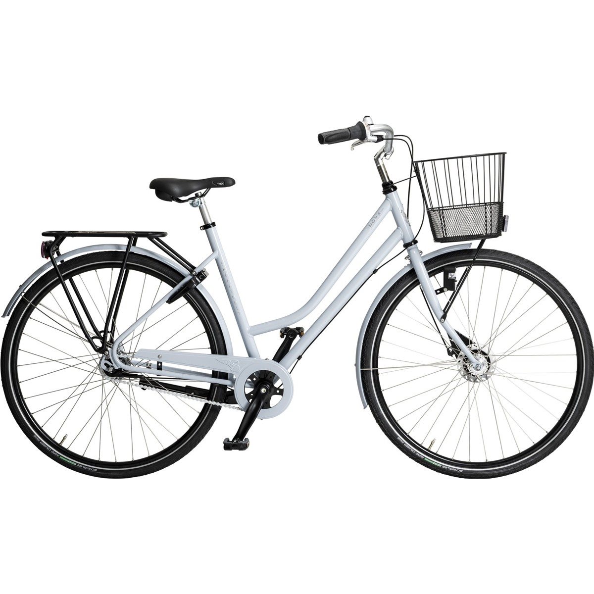 Damcykel Skeppshult Nova 7-Vxl Kallblå