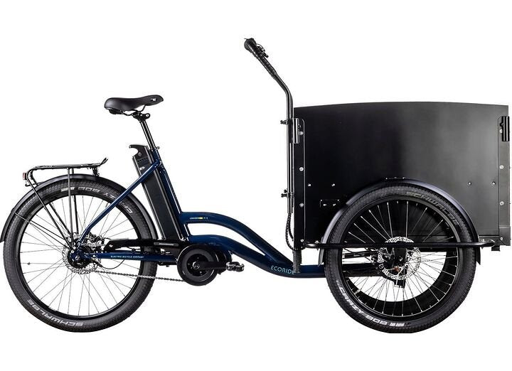 Lådcykel Ecoride Loader 401 Blue