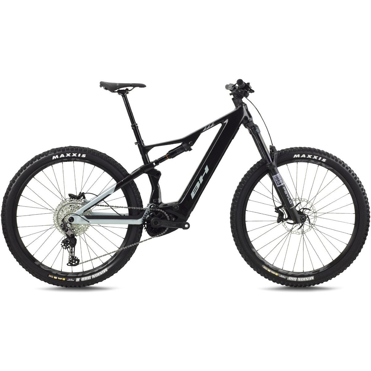El MTB BH iLynx+ NX Enduro 9.0 Black/Blue/Blue