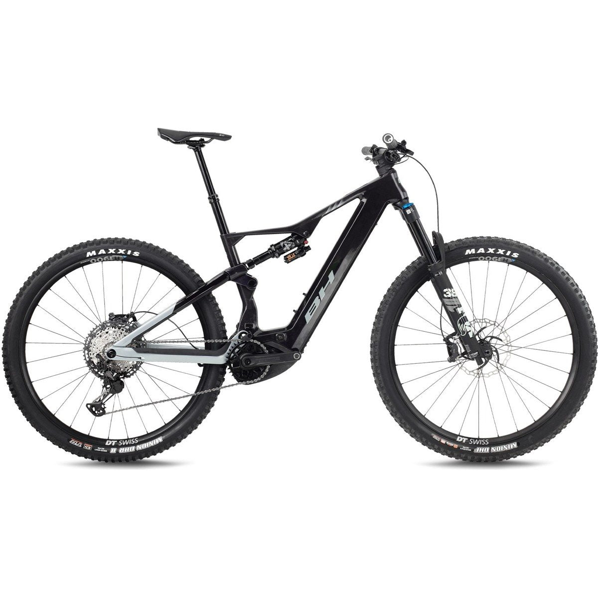 El MTB BH iLynx+ NX Trail Carbon 8.7 Black/Blue/Blue