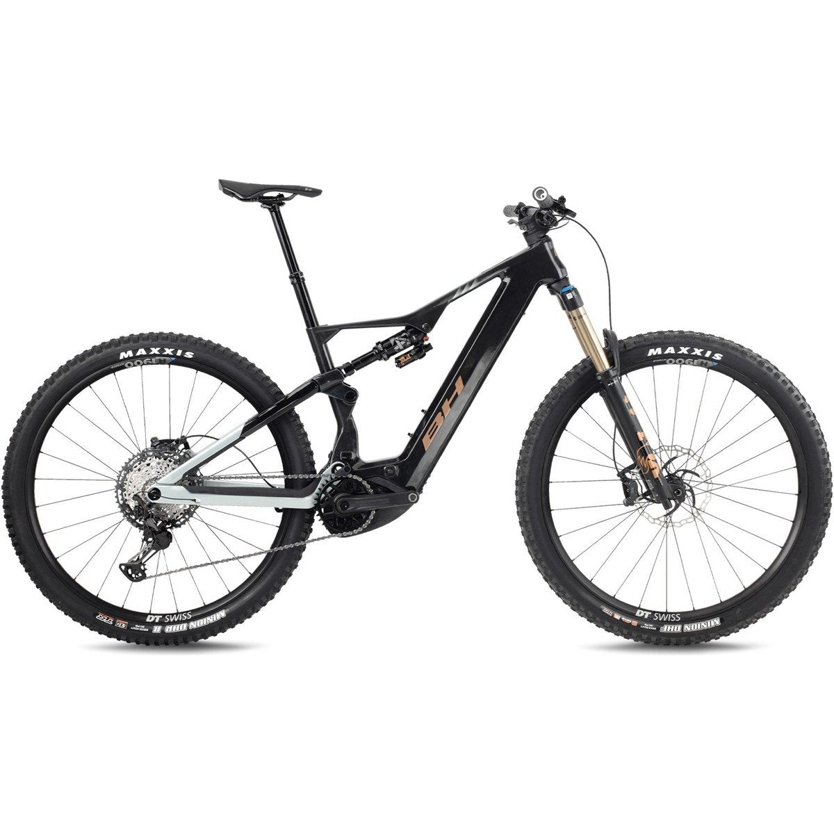 El MTB BH iLynx+ NX Trail Carbon 8.8 Black/Oxyde/Sea Blue