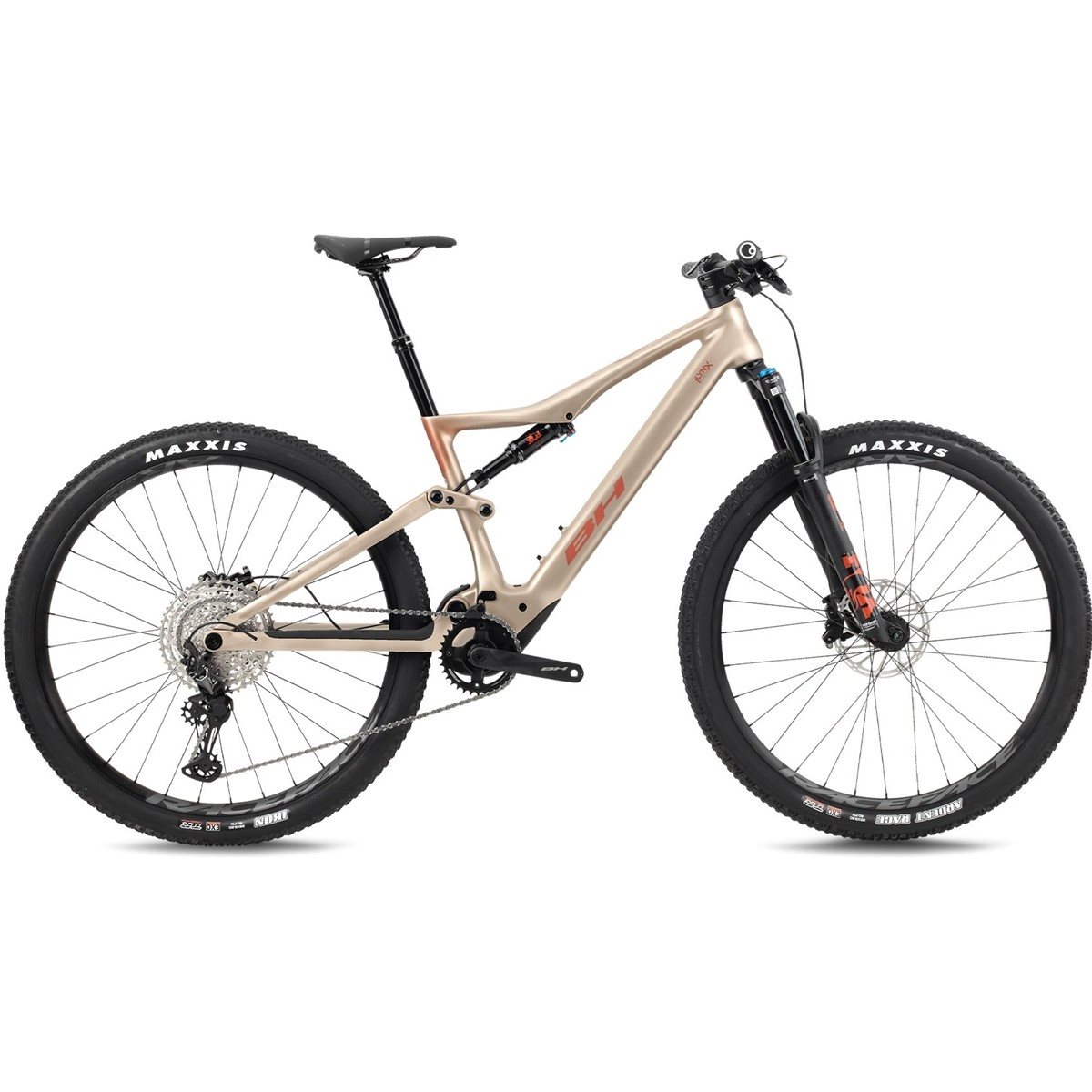 El MTB BH iLynx Race Carbon 7.7 Copper/Oxyde/Oxyde