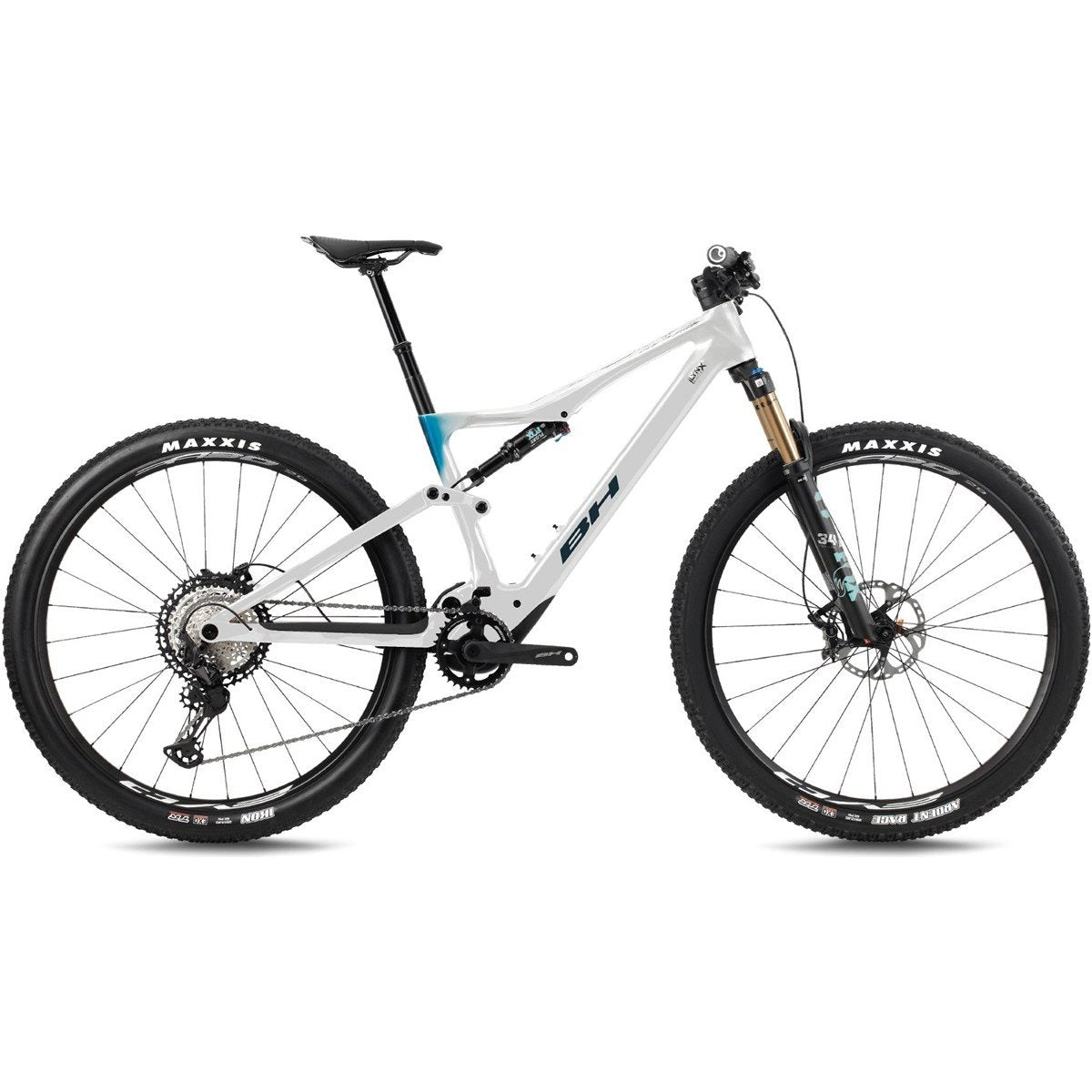 El MTB BH iLynx Race Carbon 7.8 White/Ocean/Ocean
