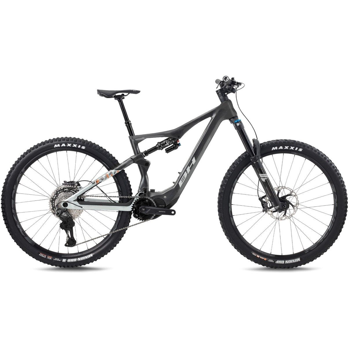 El MTB BH iLynx+ SL Enduro Carbon 9.7 Black/Sea Blue/Sea Blue