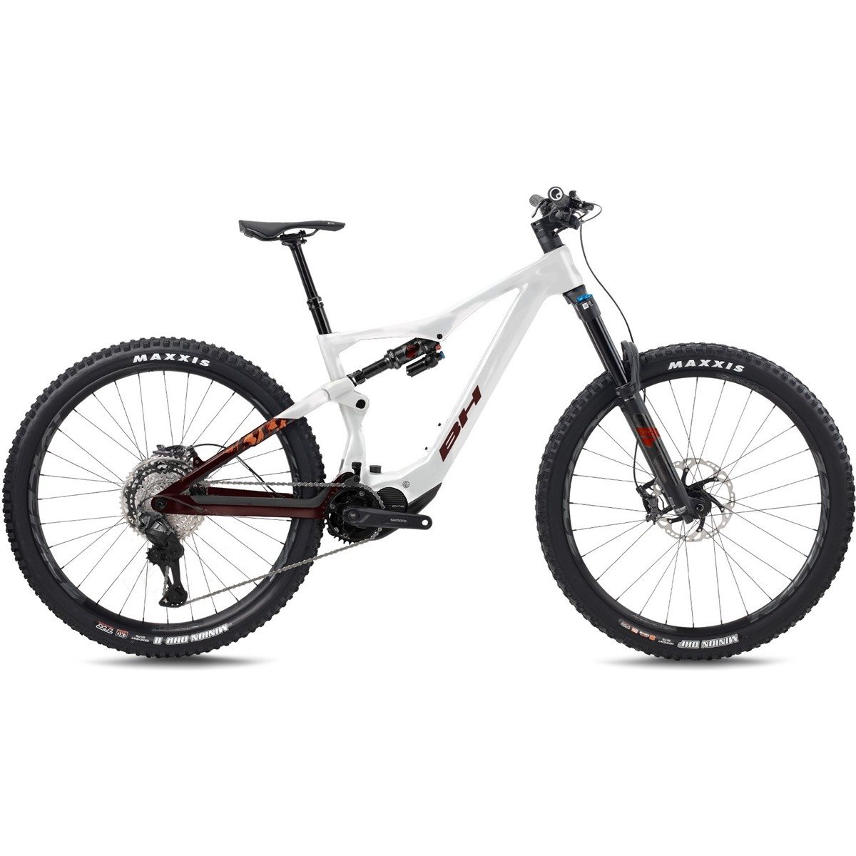 El MTB BH iLynx+ SL Enduro Carbon 9.7 White/Dark Brown/Oxyde
