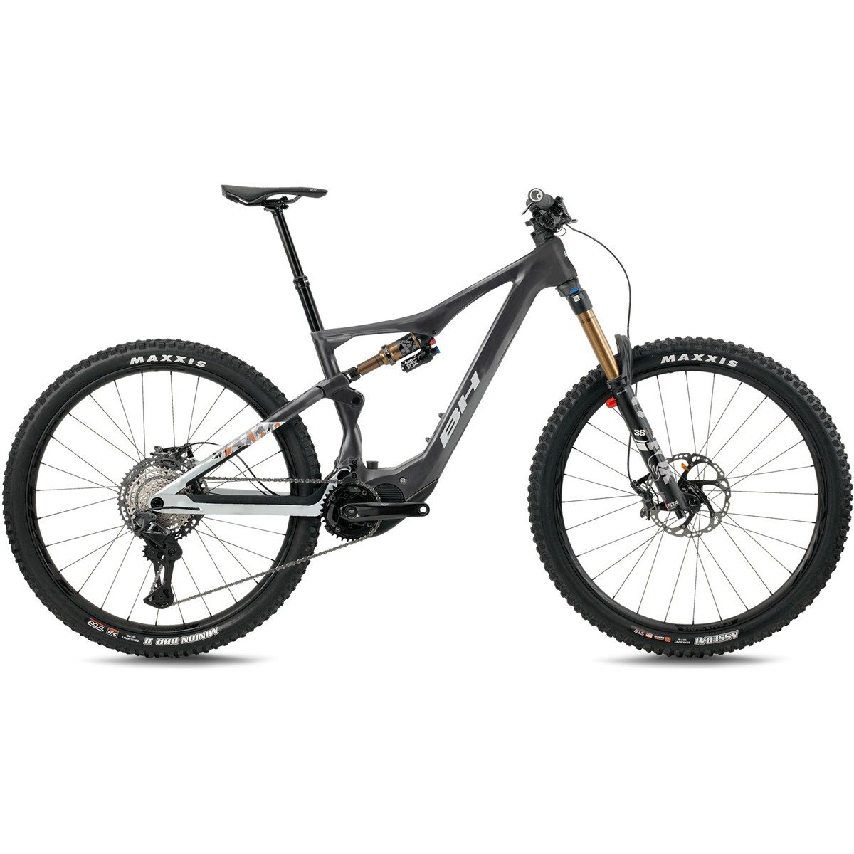 El MTB BH iLynx+ SL Enduro Carbon 9.8 Black/Sea Blue/Sea Blue