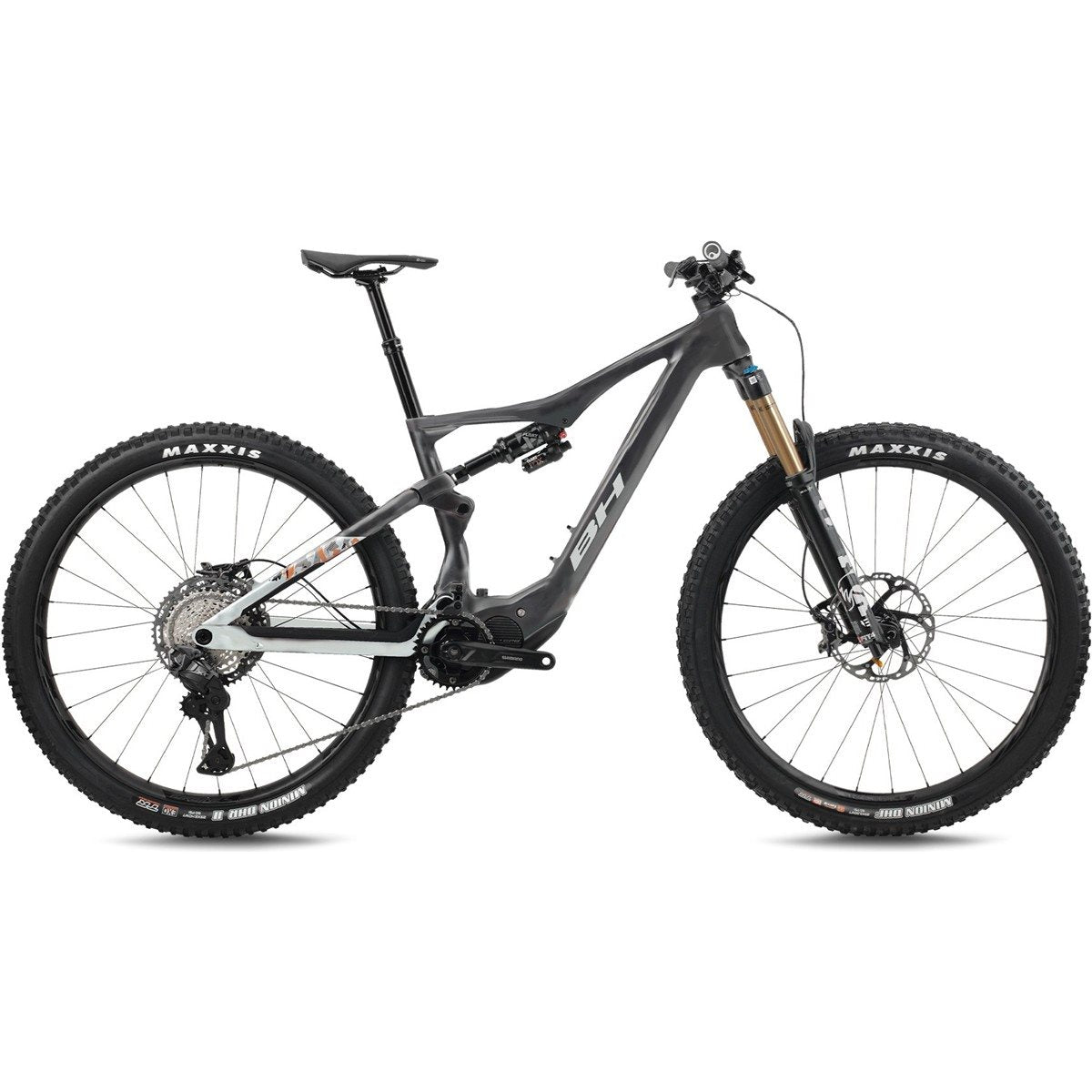 El MTB BH iLynx+ SL Trail Carbon 8.8 Black/Sea Blue/Sea Blue