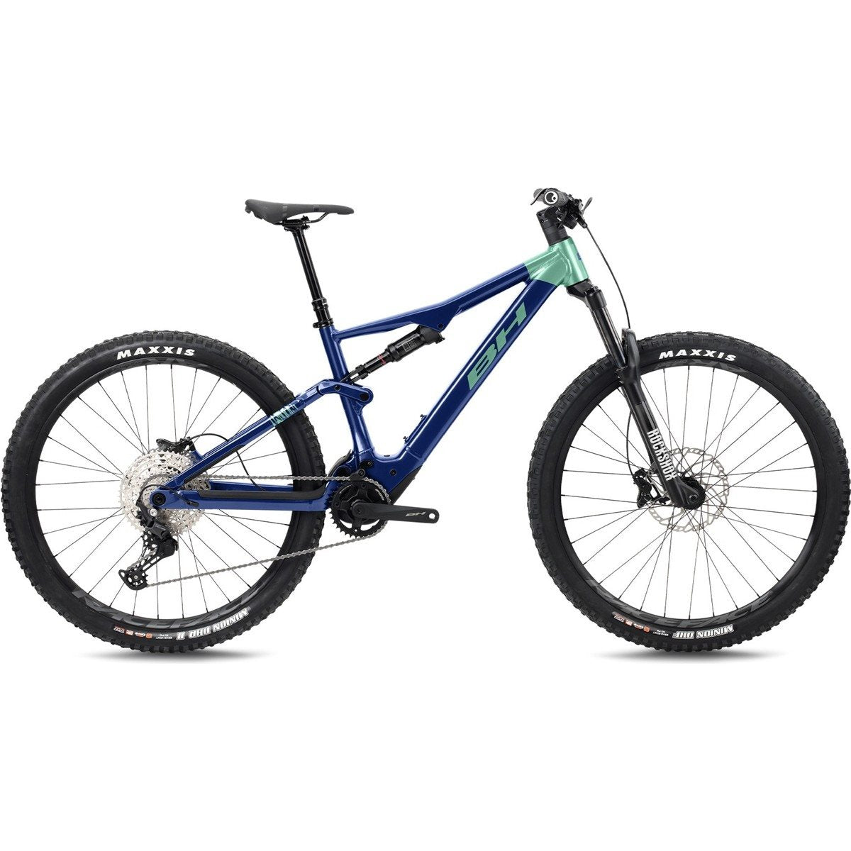 El MTB BH iLynx Trail 8.0 Blue/Green/Green