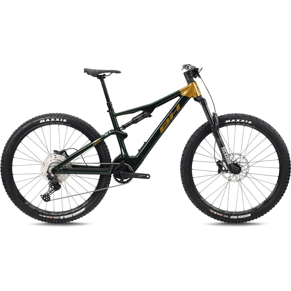 El MTB BH iLynx Trail 8.0 Pine Green/Yellow/Yellow